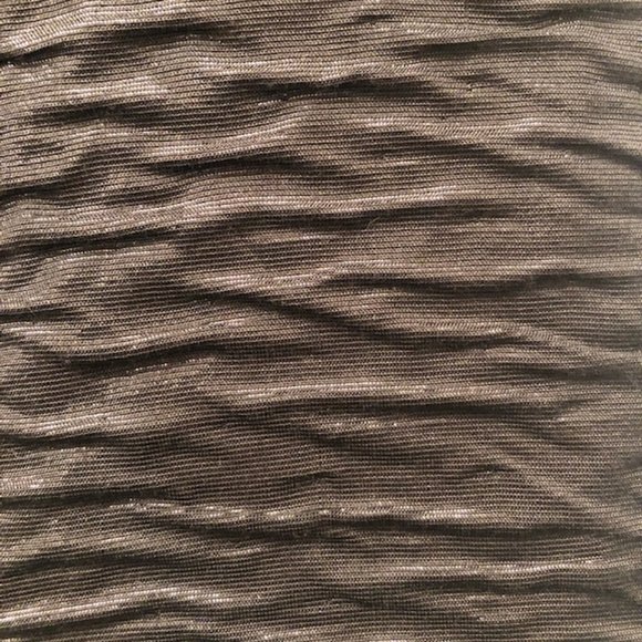 Stunning Dolce & Gabbana Metallic Black‎ Pencil Skirt Sz 42 (US 6) - EUC - Picture 9 of 10